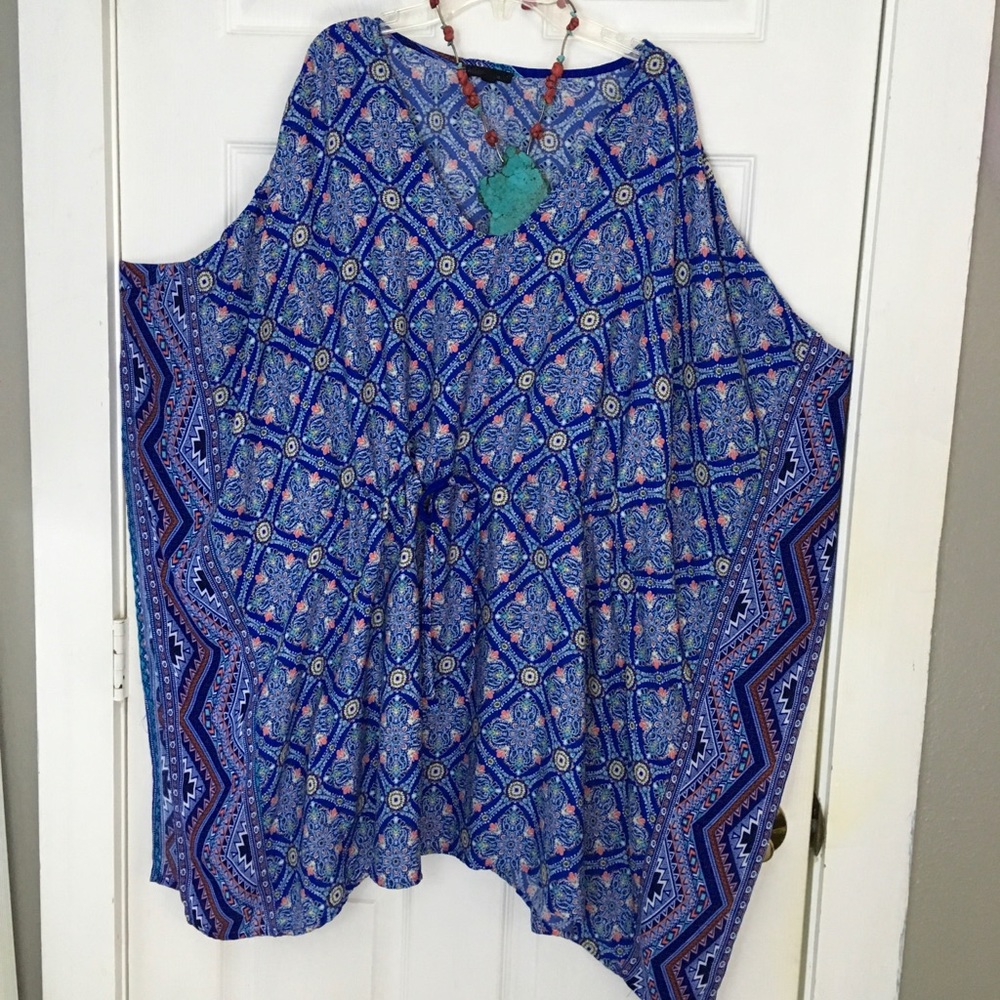 “Kimono, Bat Wing” “Style” Dress, Coverup or Top.